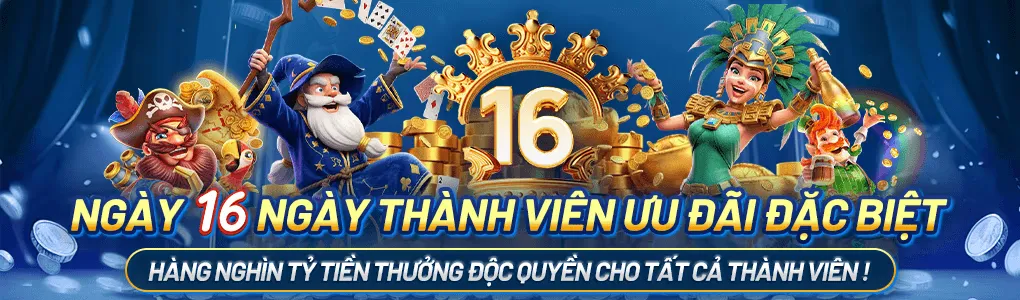 ngày hội thành viên nhận ưu đãi đặc biệt 36win03